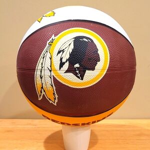 (SOLD) Washington Redskins Basketball Good Stuff Full Size Ball Vintage 2019 NFL